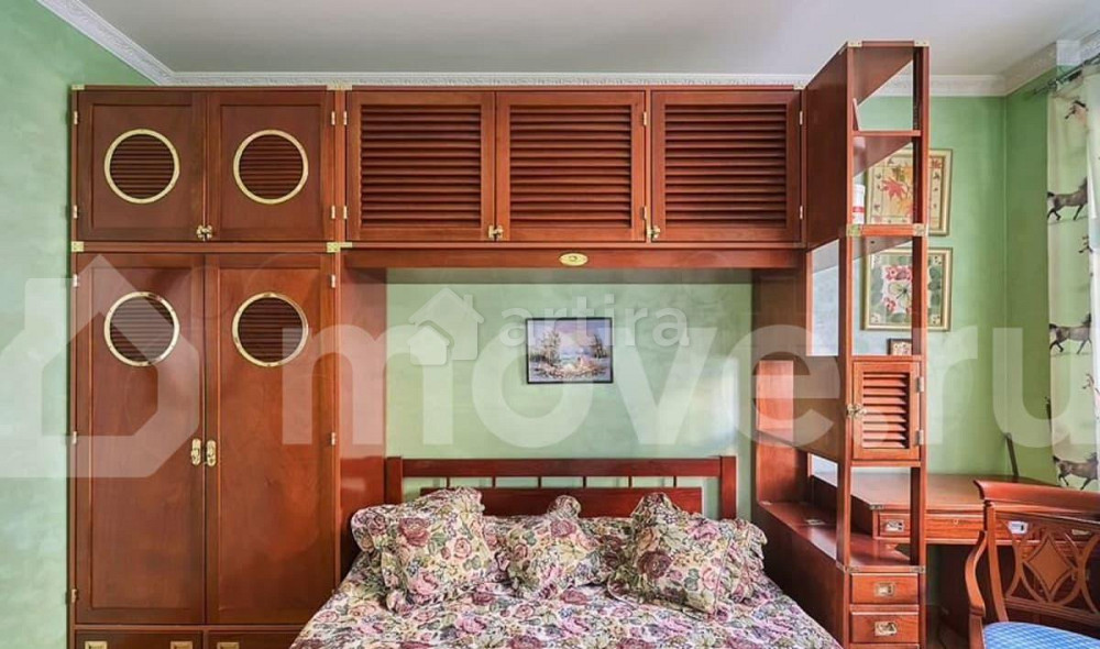 3-комн. квартира, 93.8 м2, 6/11 эт. Москва - изображение 3