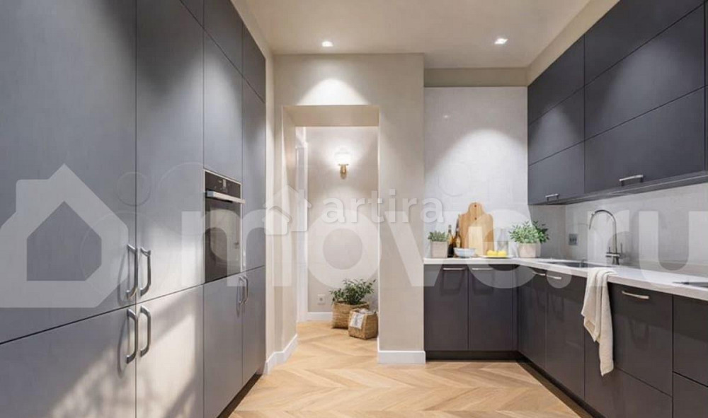 4-комн. квартира, 183 м2, 2/13 эт. Москва - изображение 3