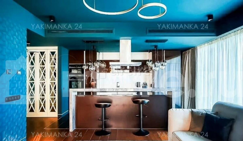 3-комн. апарт-ы, 97 м2, 37/78 эт. Москва - изображение 5