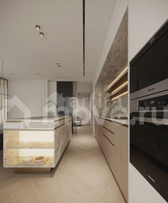 3-комн. квартира, 112 м2, 11/19 эт. Москва - изображение 6