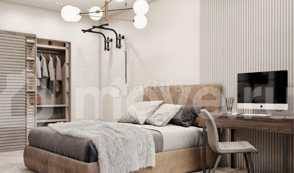 2-комн. квартира, 52.3 м2, 9/12 эт. Москва - изображение 1