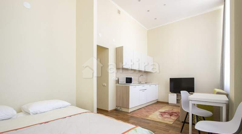 1-комн. апарт-ы, 25 м2, 10/11 эт. Красноярск - изображение 1