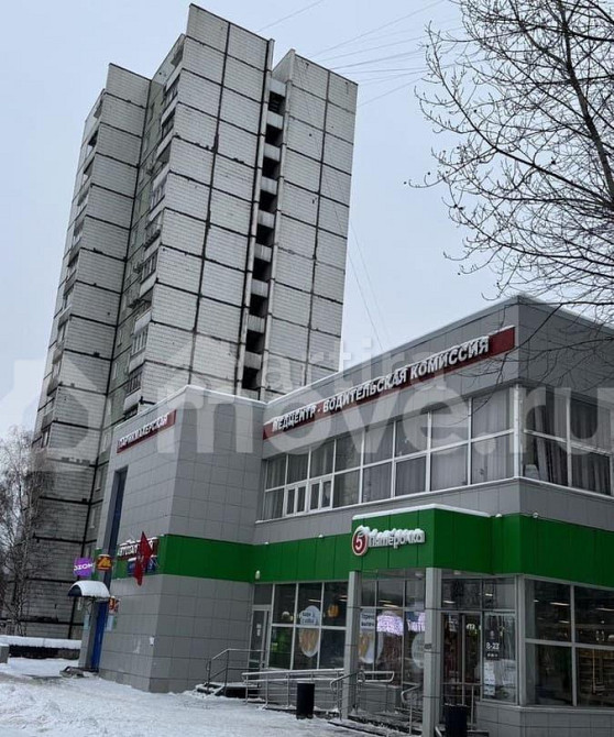 Студия, 13 м2, 1/12 эт. Москва - изображение 3