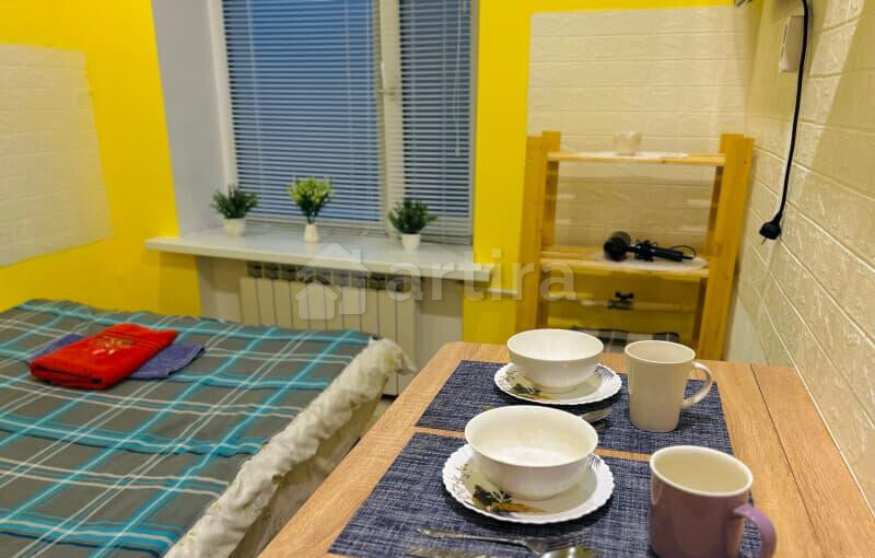 Студия, 18 м2, 1/5 эт. Воскресенск - изображение 11