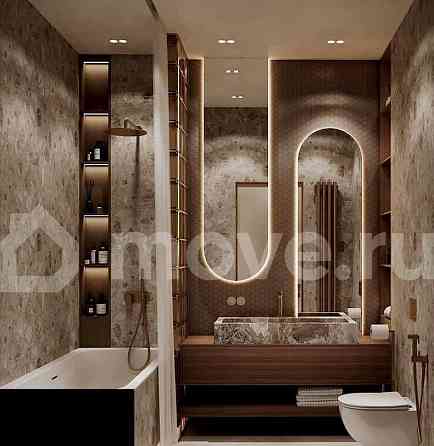 3-комн. квартира, 63.4 м2, 9/12 эт. Москва