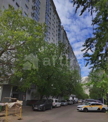 2-комн. квартира, 53 м2, 1/17 эт. Москва - изображение 1