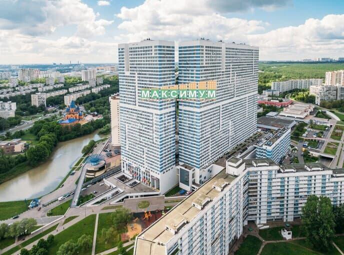 3-комн. квартира, 95 м2, 11/45 эт. Москва - изображение 1