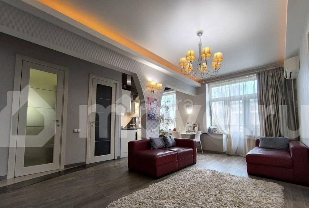 4-комн. квартира, 86.2 м2, 4/8 эт. Москва - изображение 3