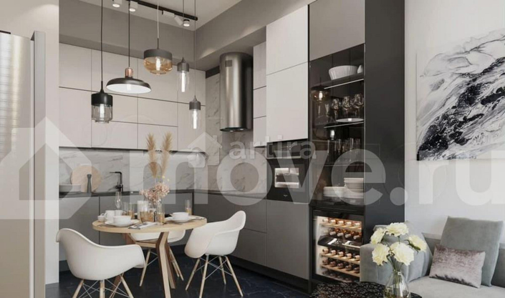 2-комн. квартира, 57.9 м2, 6/22 эт. Москва - изображение 6