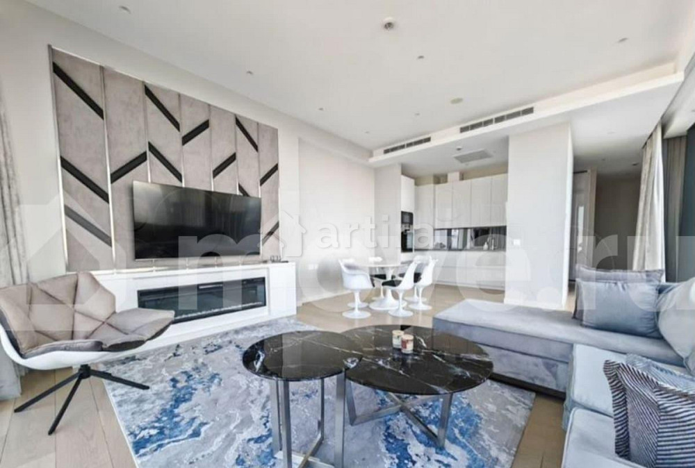 3-комн. апарт-ы, 108 м2, 51/68 эт. Москва - изображение 7