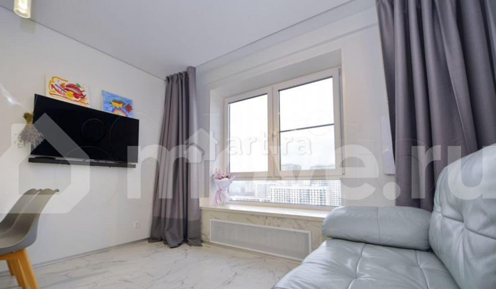 3-комн. квартира, 87.2 м2, 16/16 эт. Москва - изображение 6