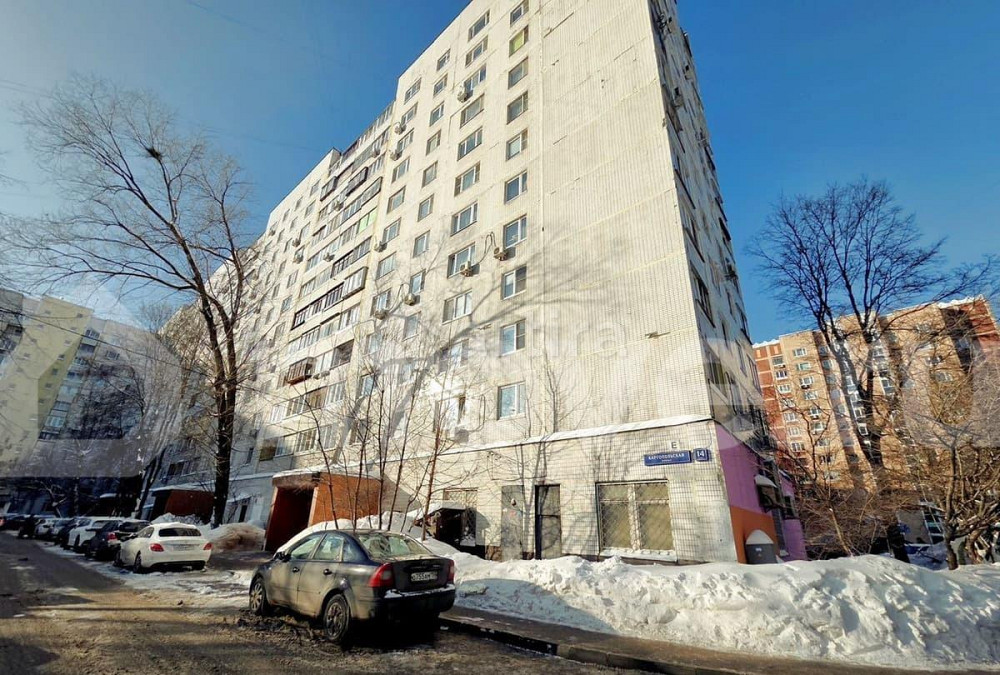 Студия, 23 м2, 1/12 эт. Москва - изображение 6