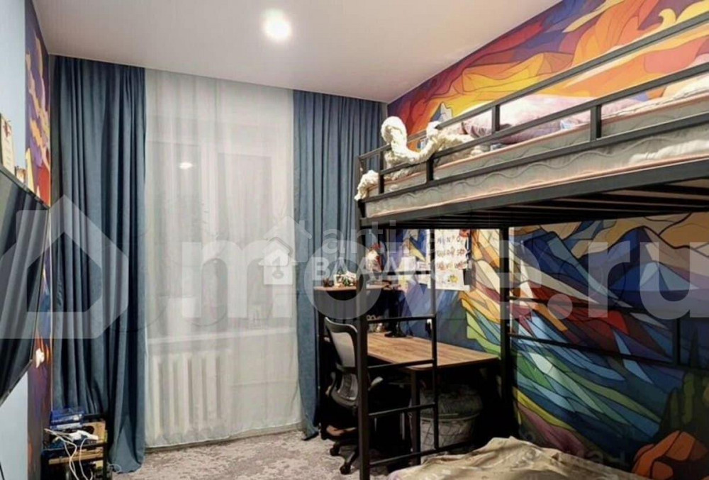 2-комн. квартира, 40 м2, 5/5 эт. Москва - изображение 3