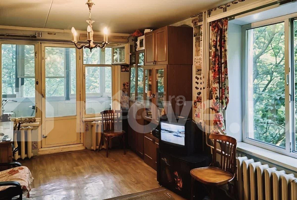 1-комн. квартира, 32 м2, 4/5 эт. Москва - изображение 4