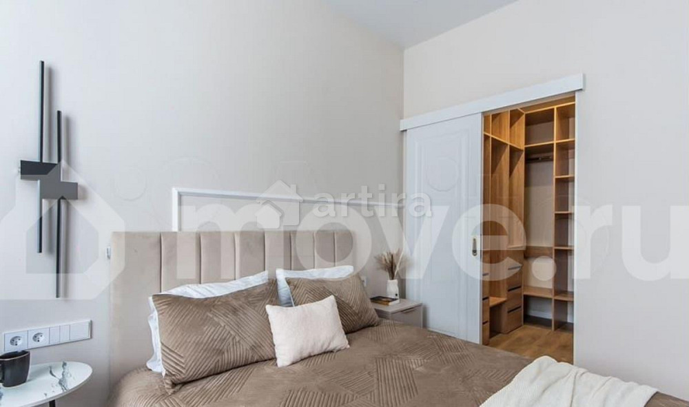 1-комн. апарт-ы, 30.2 м2, 12/18 эт. Москва - изображение 7