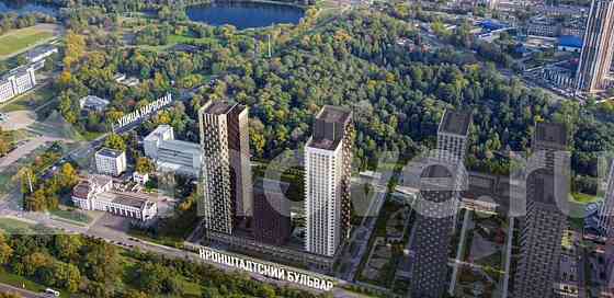 2-комн. квартира, 60.9 м2, 37/38 эт. Москва