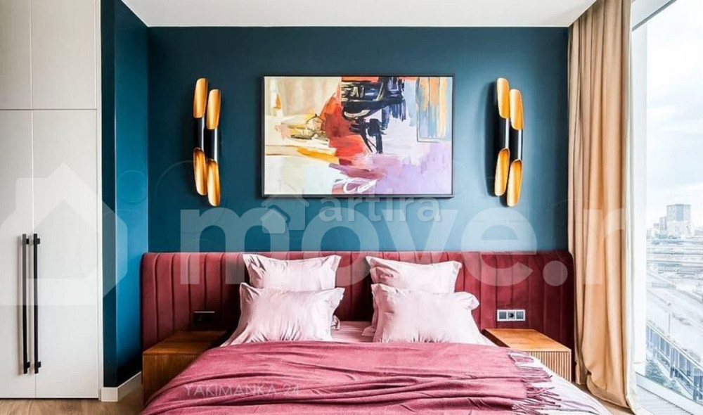 2-комн. апарт-ы, 62 м2, 8/78 эт. Москва - изображение 3