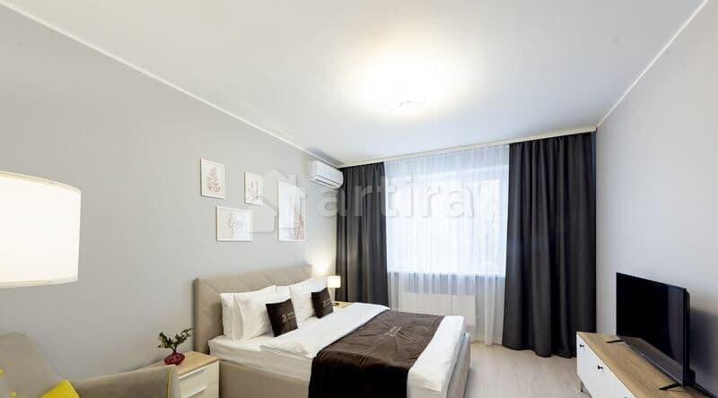 1-комн. апарт-ы, 36 м2, 2/16 эт. Москва - изображение 1