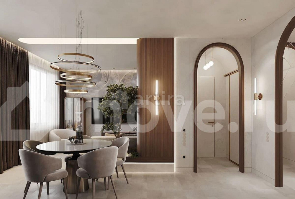 3-комн. квартира, 63.4 м2, 9/12 эт. Москва - изображение 5