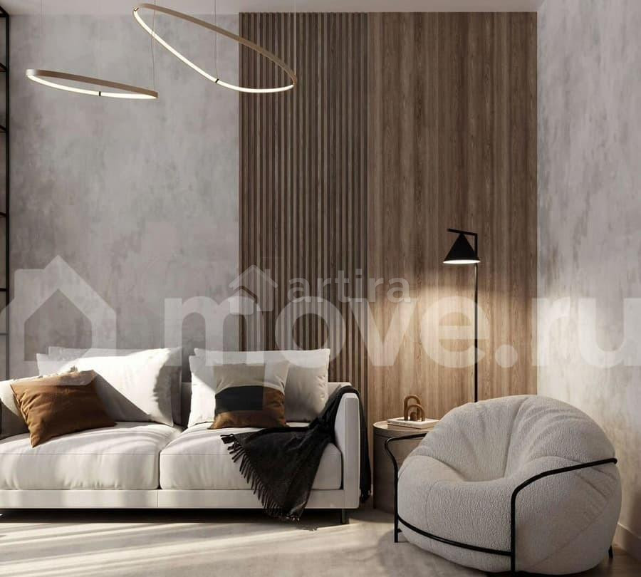 3-комн. квартира, 101.5 м2, 15/22 эт. Москва - изображение 6