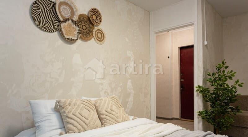 2-комн. квартира, 56 м2, 9/9 эт. Москва - изображение 9