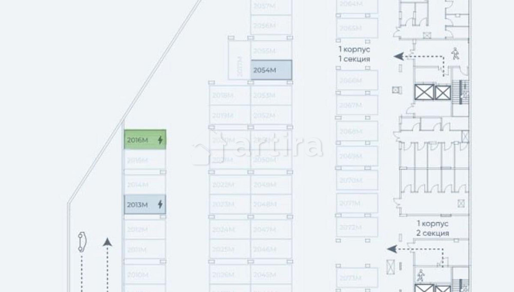 Гараж, 18 м2 Москва - изображение 2