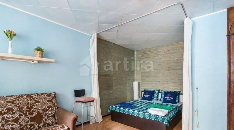 1-комн. квартира, 36 м2, 2/12 эт. Москва - изображение 3