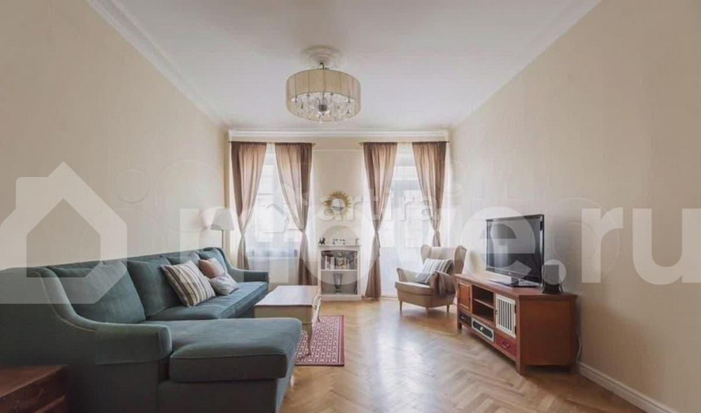 4-комн. квартира, 129 м2, 5/8 эт. Москва - изображение 7