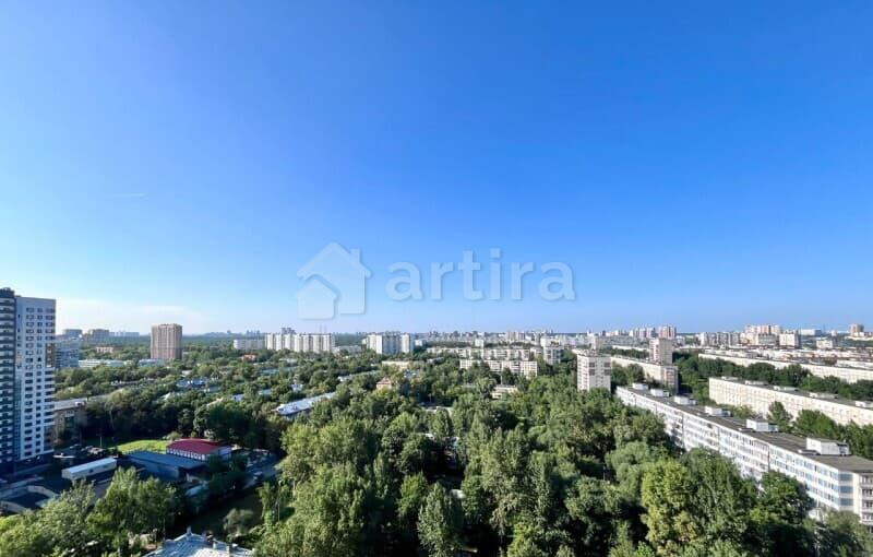 2-комн. квартира, 58 м2, 19/21 эт. Москва - изображение 13