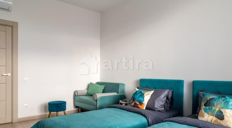 2-комн. квартира, 75 м2, 9/21 эт. Москва - изображение 4