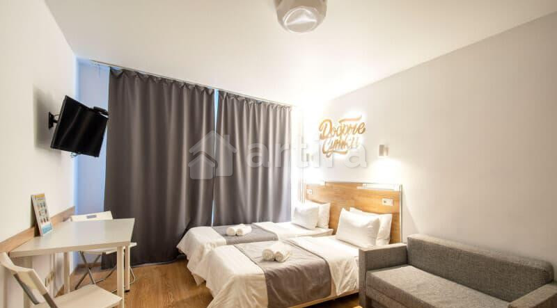 Студия, 20 м2, 1/18 эт. Климовск - изображение 14