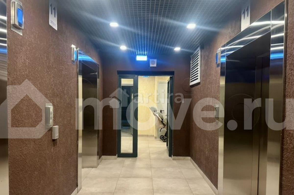 3-комн. квартира, 88.5 м2, 11/37 эт. Москва - изображение 7