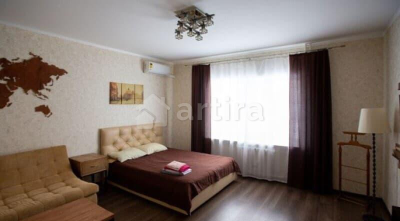 1-комн. квартира, 44 м2, 7/10 эт. Самара - изображение 1