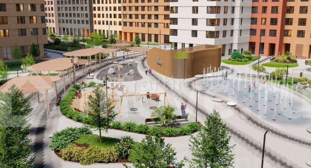 2-комн. квартира, 64.9 м2, 36/48 эт. Москва - изображение 2