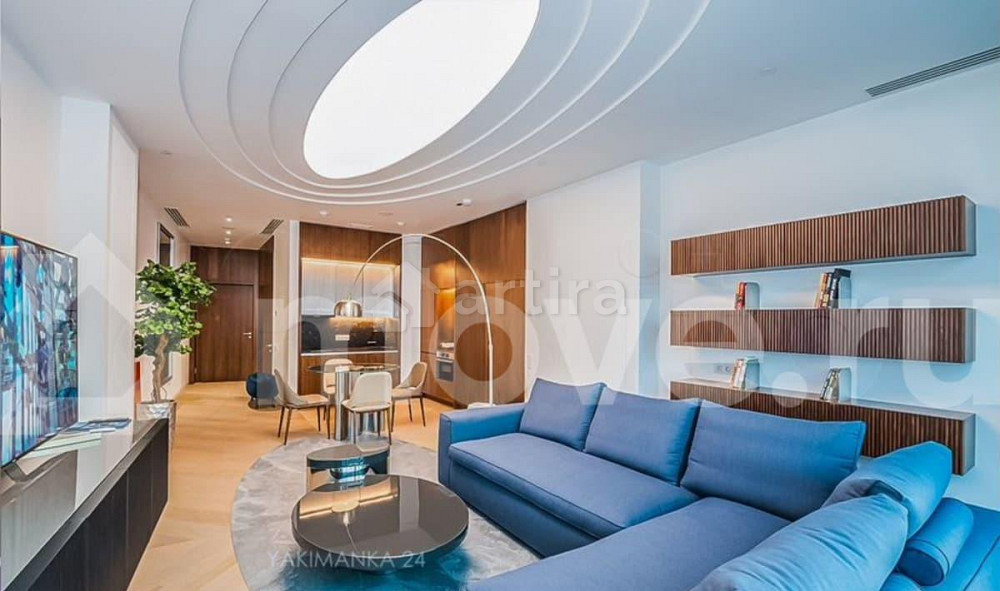 Студия, 50 м2, 78/97 эт. Москва - изображение 1