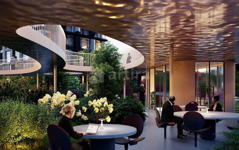 1-комн. квартира, 39.02 м2, 2/19 эт. Москва - изображение 17