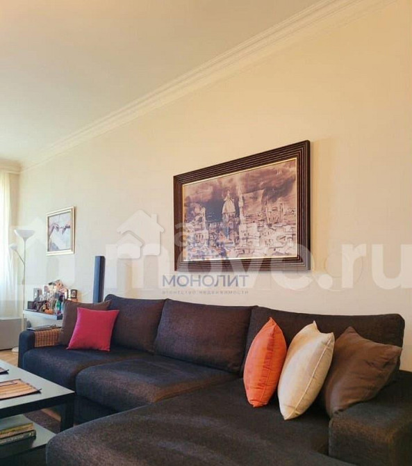 3-комн. квартира, 105 м2, 4/19 эт. Москва - изображение 4