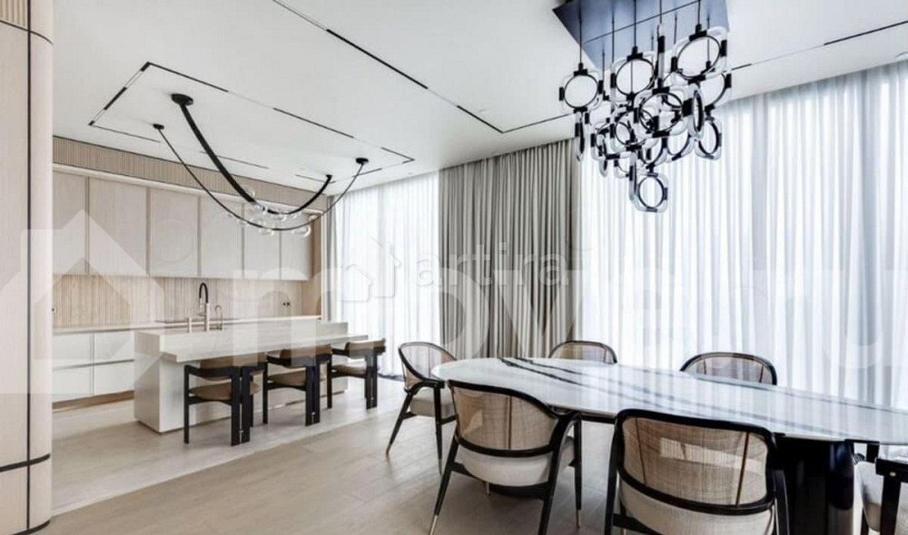 5-комн. апарт-ы, 218 м2, 41/65 эт. Москва - изображение 3