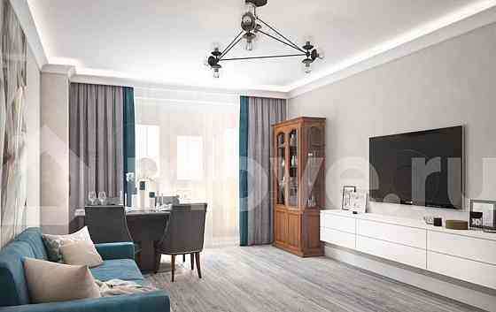 4-комн. квартира, 110 м2, 3/5 эт. Москва