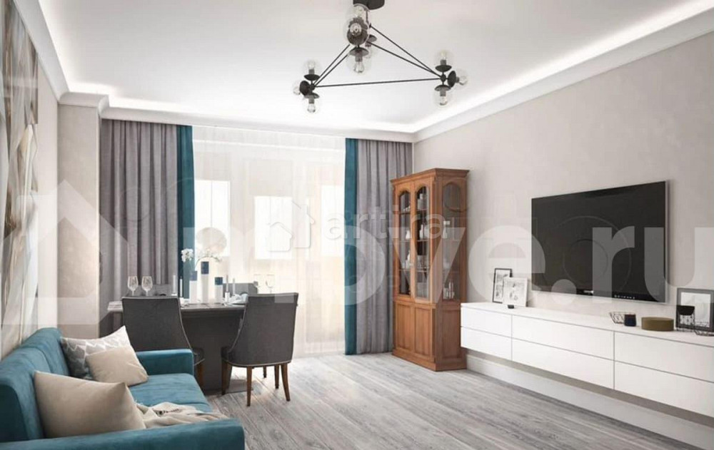 4-комн. квартира, 110 м2, 3/5 эт. Москва - изображение 2