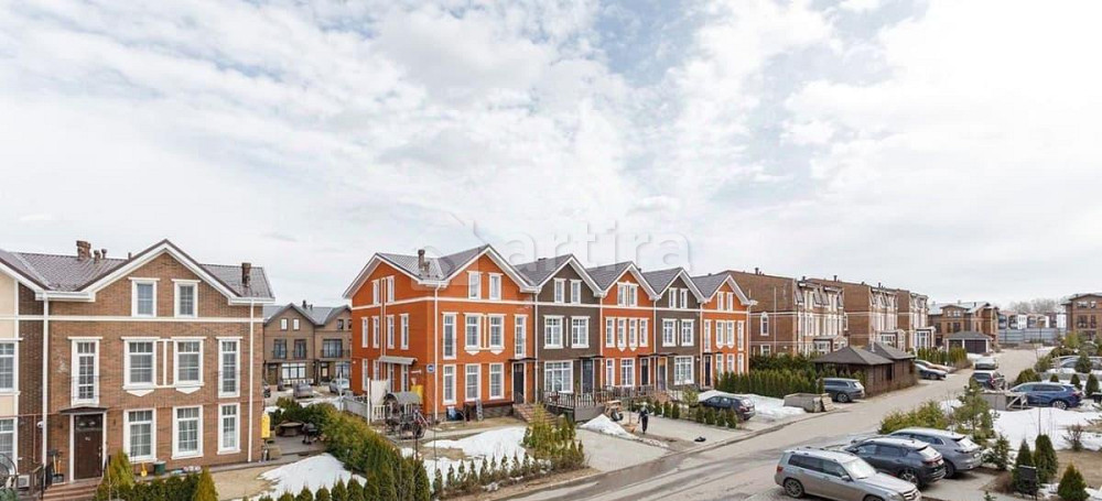 Таунхаус, 165 м2, 2 сотки, 3 эт. Истра - изображение 3