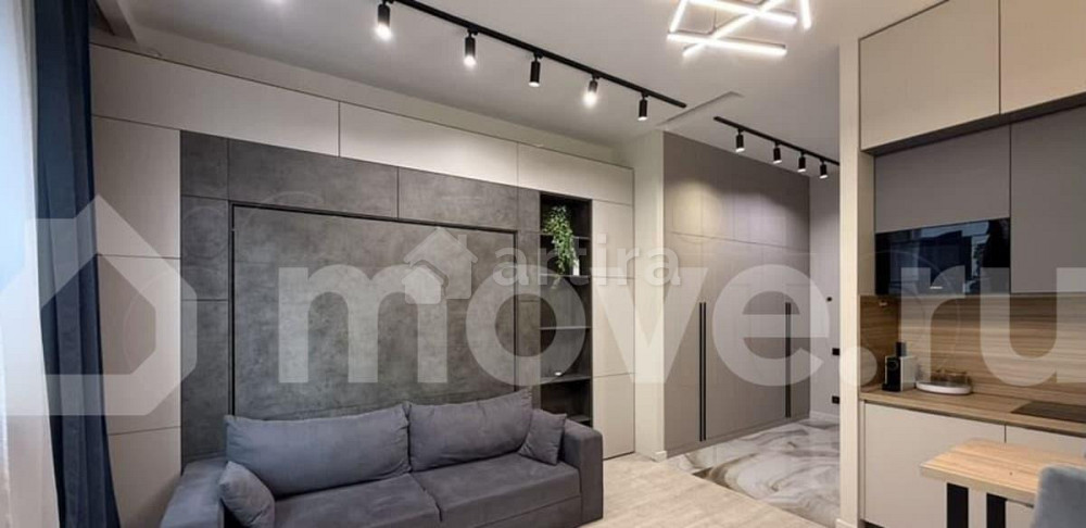 Студия, 27.6 м2, 7/9 эт. Москва - изображение 2