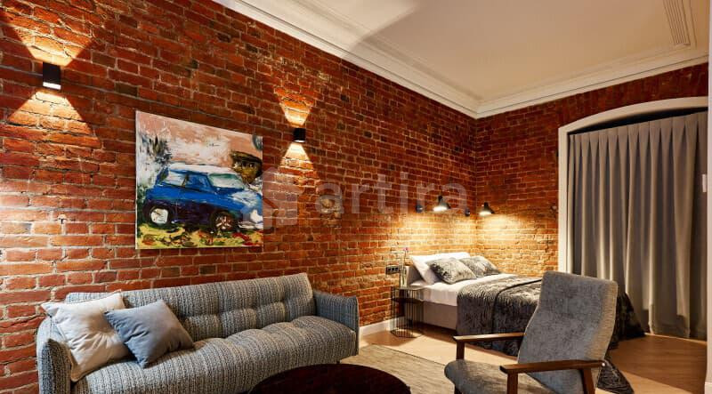 1-комн. квартира, 40 м2, 1/5 эт. Москва - изображение 1