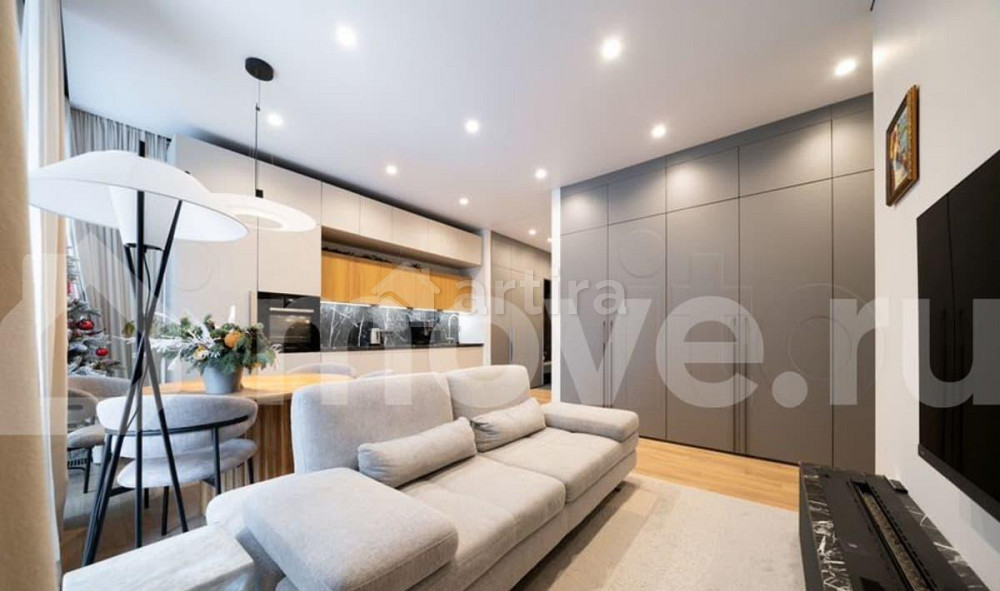 3-комн. квартира, 73.1 м2, 4/42 эт. Москва - изображение 4