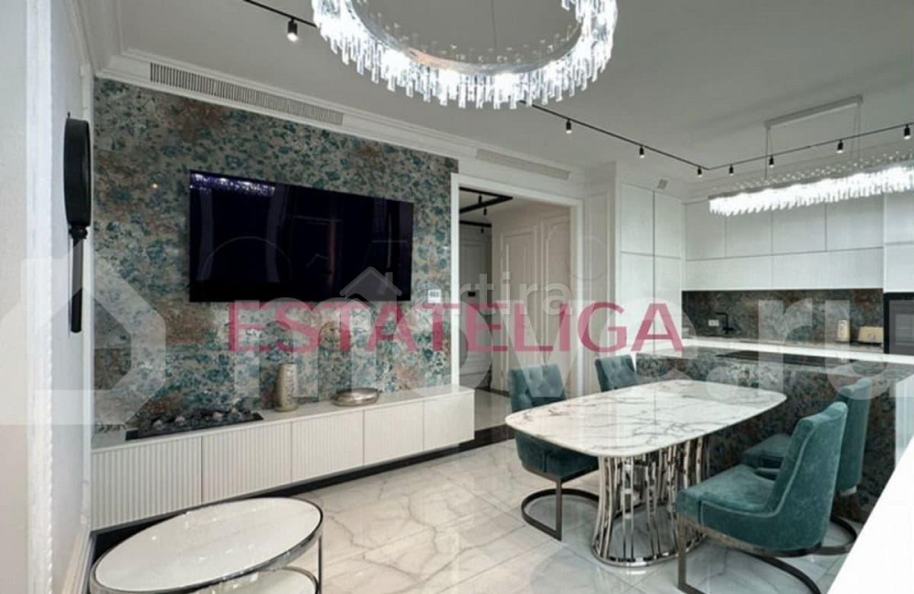 3-комн. квартира, 84 м2, 44/52 эт. Москва - изображение 1