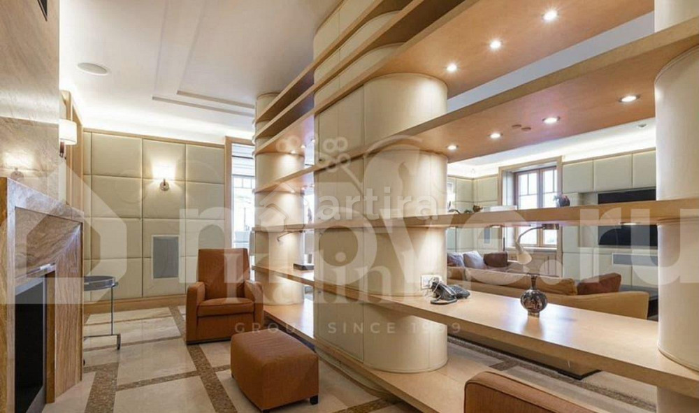 6-комн. пентхаус, 515 м2, 6/7 эт. Москва - изображение 2