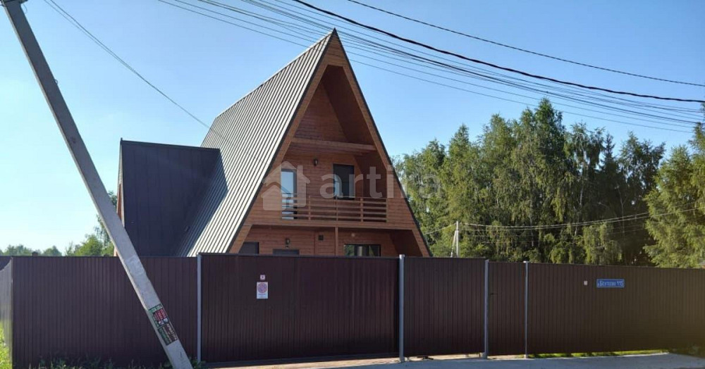 Коттедж, 250 м2, 9 соток, 2 эт. Домодедово - изображение 1