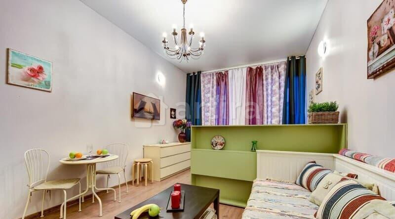 Студия, 27 м2, 1/5 эт. Санкт-Петербург - изображение 5