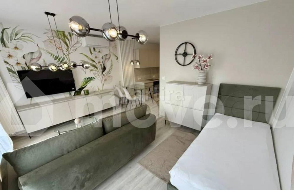 Студия, 21 м2, 1/6 эт. Москва - изображение 1