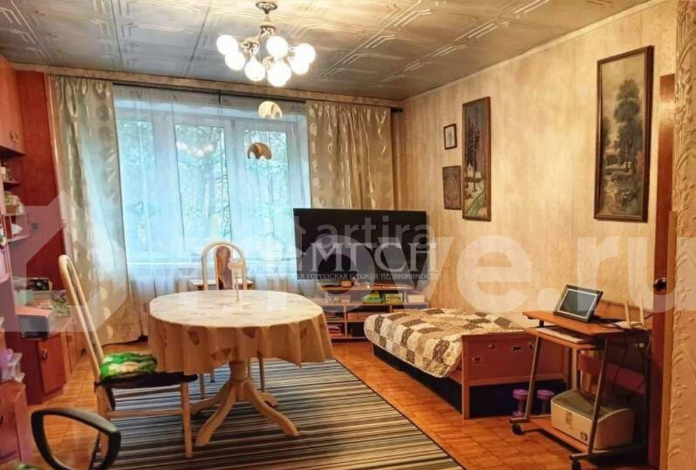 1-комн. квартира, 35 м2, 3/12 эт. Москва - изображение 7